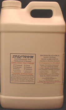 Spectrum Industrial Cleaner - 5 Gallons